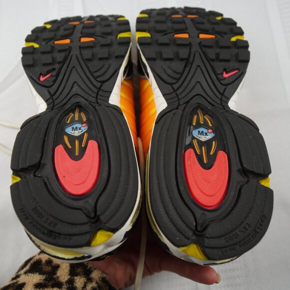 Nike Air Max Tailwind IV ShoesWomens Size 9 Orange Black Red OG Retro Sneakers - Picture 9 of 14